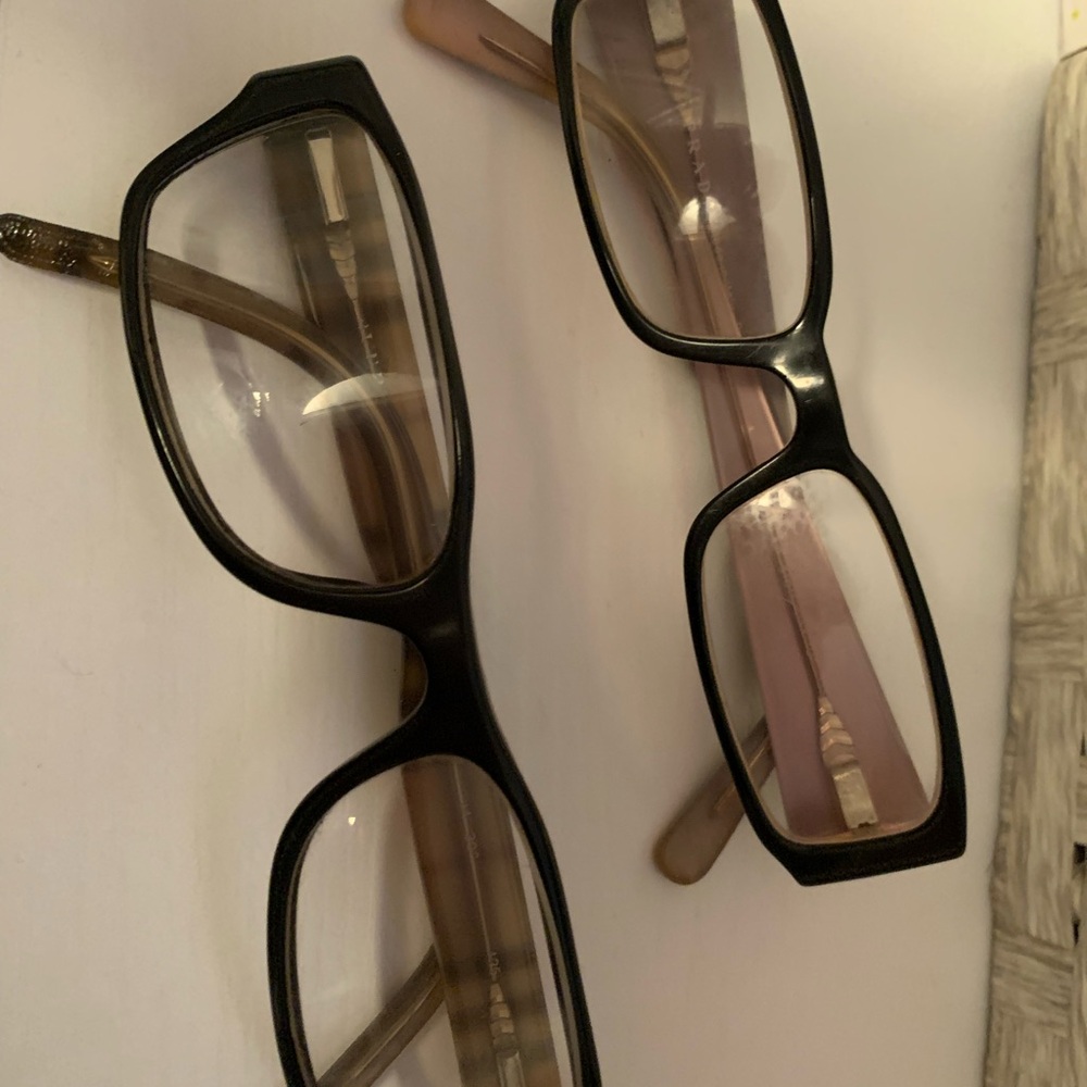 Prada Black and Tan Sunglasses - Picture 2 of 7